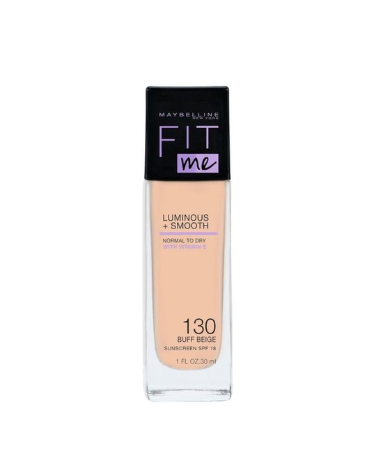 Maybelline Maybelline Fit Me Luminous + Smooth Foundation - 130 Buff Beige