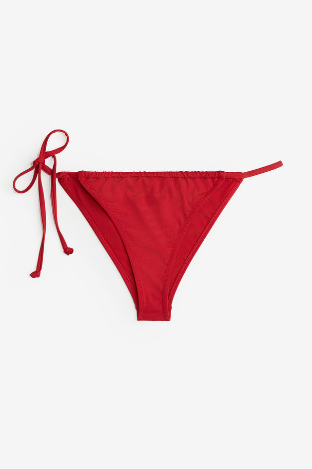H&M Bikinitanga Röd