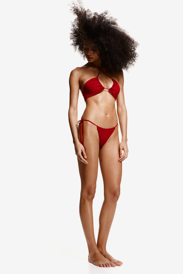 H&M Bikinitanga Röd