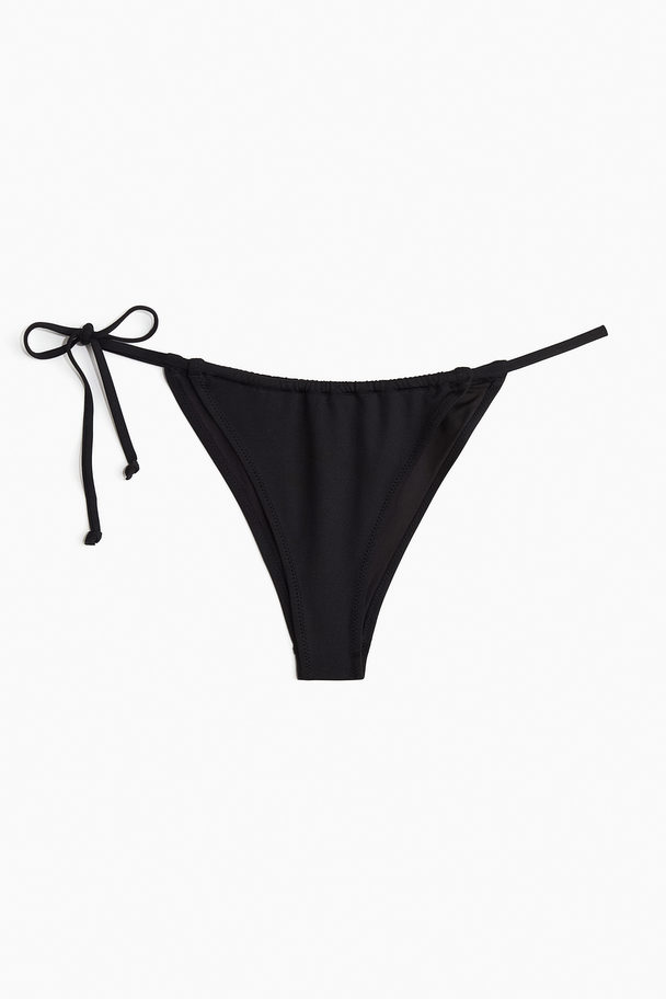 H&M Bikinitruse Tanga Sort