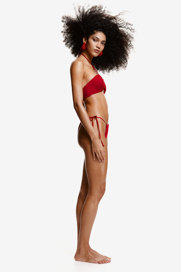 H&M Bikinitruse Tanga Rød