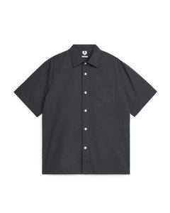 Lightweight Oxford Shirt Dark Grey