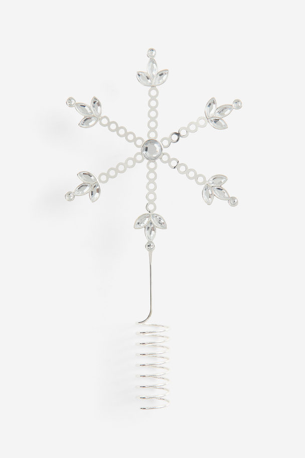 H&M HOME Christmas Tree Star Silver-coloured/star