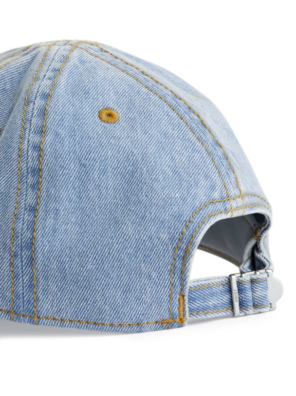 ARKET Denim Cap Light Blue