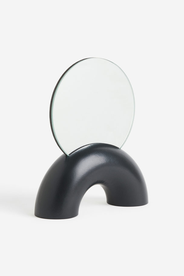 H&M HOME Small Table Mirror Black