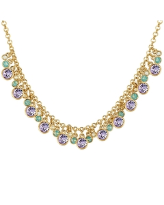 Saint Francis Crystals Women's Necklace