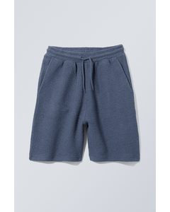 Shorts I Trikå Austin Blå