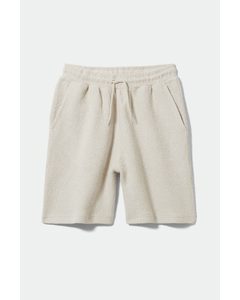 Austin Jersey Shorts Off-white