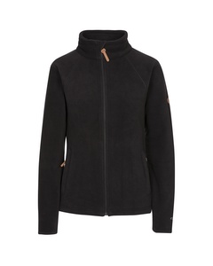 Trespass Womens/ladies Trouper Leather Trim Fleece Jacket