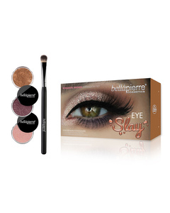 Bellapierre Eye Slay Kit - Romantic Brown