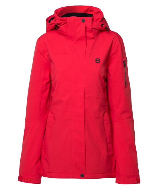 8848 Altitude Ebba W Jacket - Red