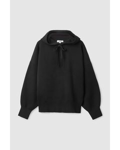 Relaxed-fit Hoodie Black