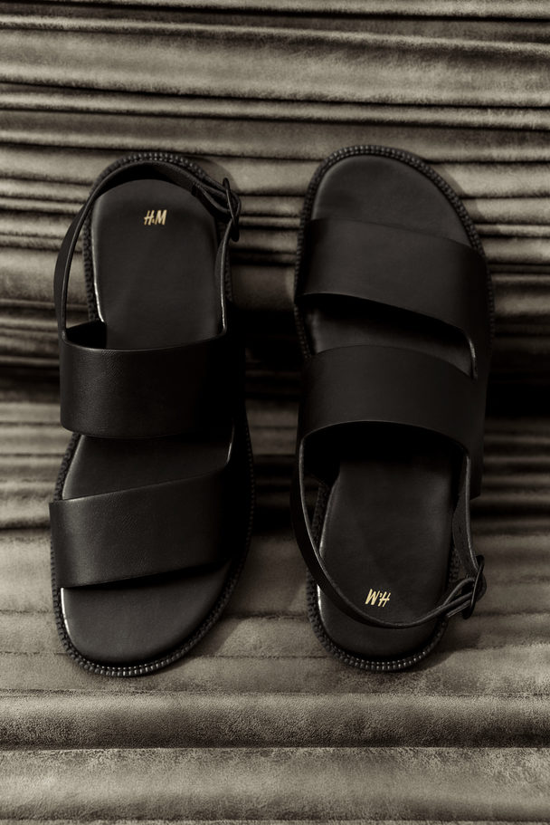 H&M Sandals Black