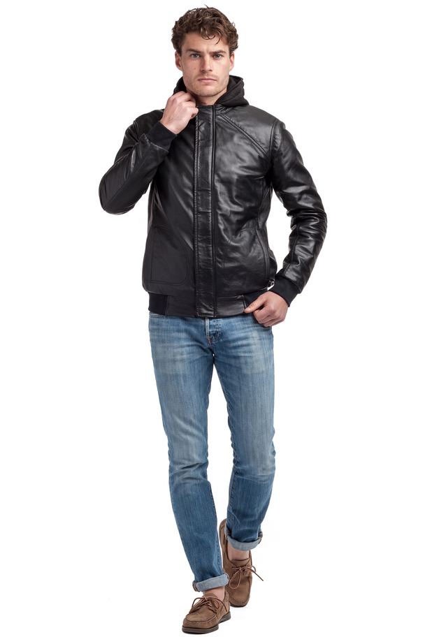Chyston Leather Jacket Jack
