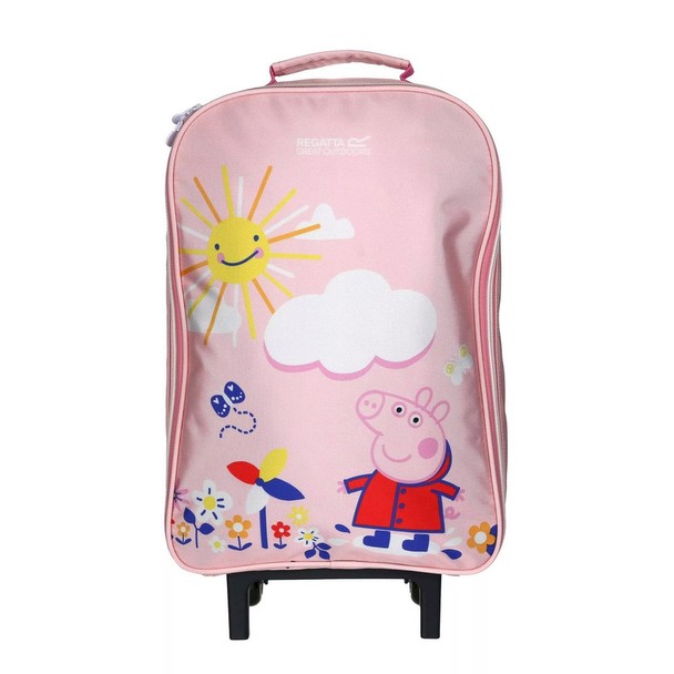Regatta Regatta Childrens/kids Peppa Pig 2 Wheeled Suitcase