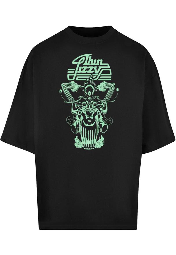 Merchcode Thin Lizzy - Rocker Flames Huge Tee