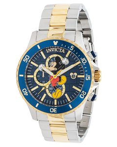 Invicta Disney - Mickey Mouse 39521 - Mænd Kvarts Ur - 48mm