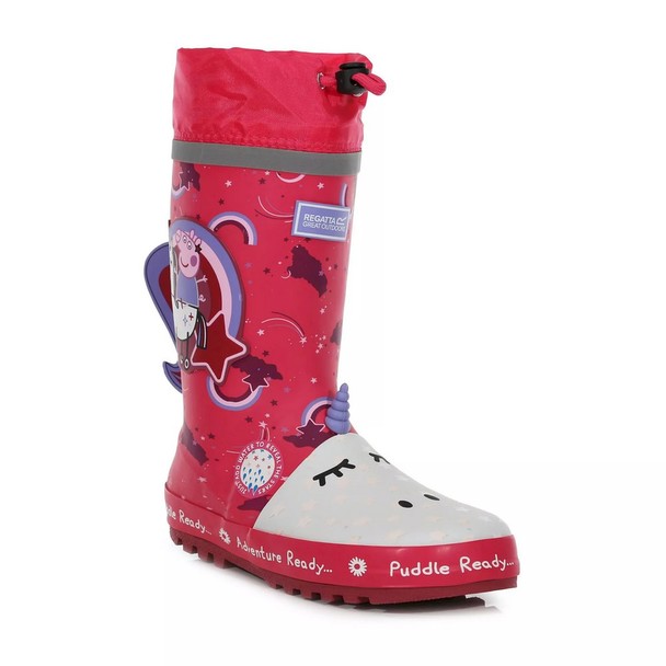 Regatta Regatta Childrens/kids Unicorn Peppa Pig Wellington Boots