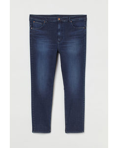 H&amp;M+ Shaping High Ankle Jeans Dunkelblau