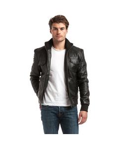 Leather Jacket Simon