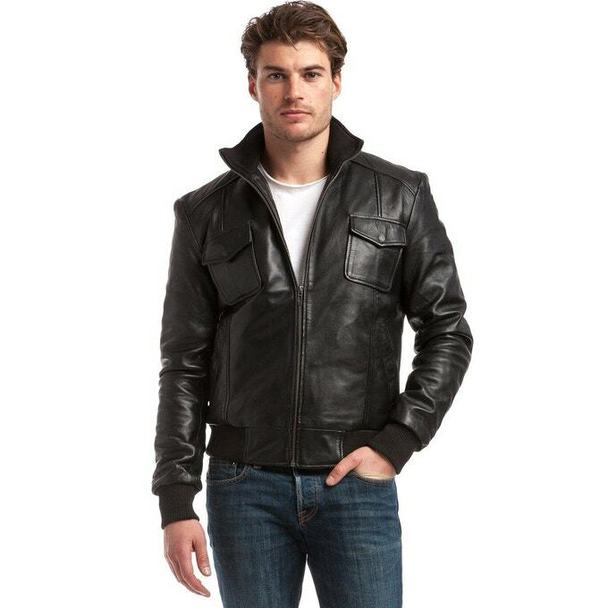 Chyston Leather Jacket Simon