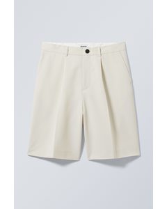 Oversized Nette Short Van Uno Mole Dusty Light