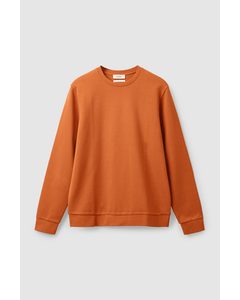 Regular-fit Sweatshirt Orange