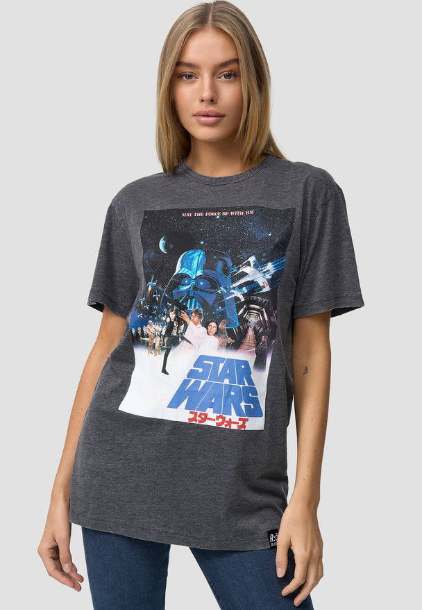 Re:Covered Star Wars International Poster T-Shirt