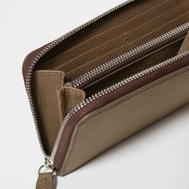 Singular Society Large Full-grain Leather Wallet
