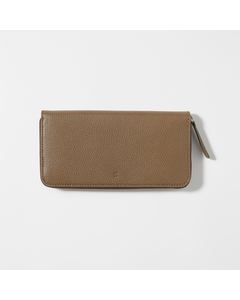 Large Full-grain Leather Wallet
