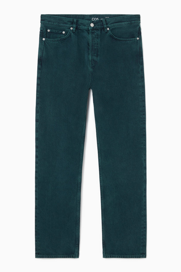 COS Signature Jeans - Straight Green