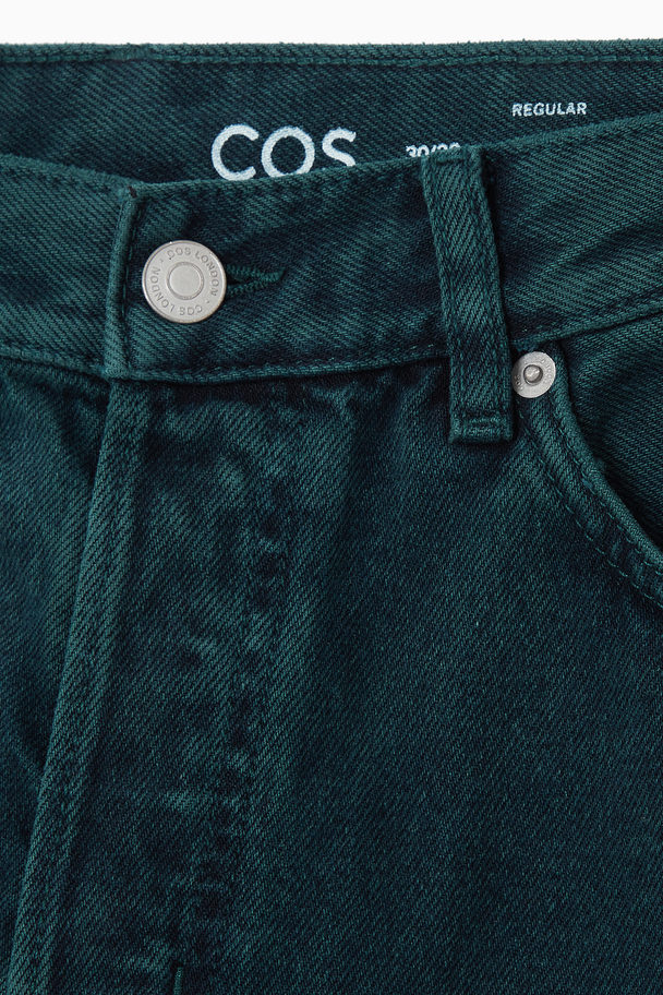 COS Jeans Signature – Raka Grön