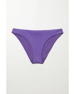 Aquatica Rib Bikini Bottoms Purple