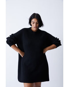 Knitted Dress Black