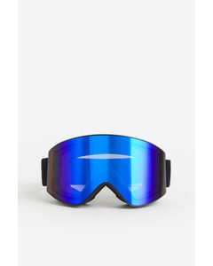 Skibril Donkerblauw