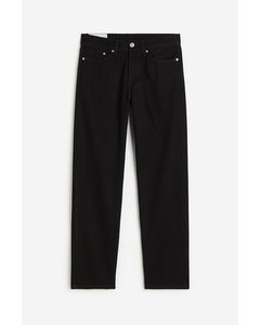 Relaxed Jeans Schwarz