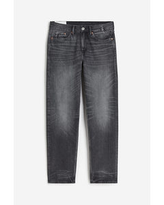 Relaxed Jeans Denimgrijs