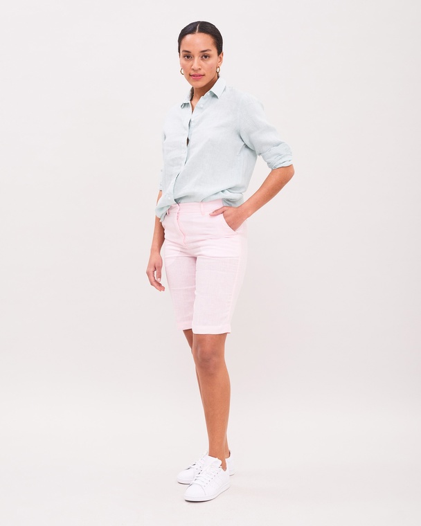 Newhouse Linen City Shorts