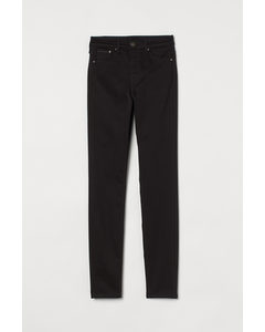 Shaping Skinny High Jeans Zwart/no Fade Black