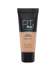 Maybelline Fit Me Matte + Poreless Foundation- 120 Classic Ivory