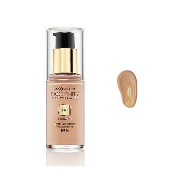 Max Factor Max Factor Facefinity 3 In 1 Foundation 80 Bronze