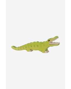 Holztiger Krokodil Multicolour
