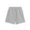 Shorts aus French Terry Graumeliert