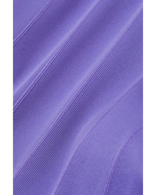 H&M Padded Bikini Top Purple