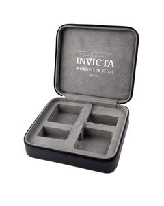 Invicta Travelcase 2 Slot Black