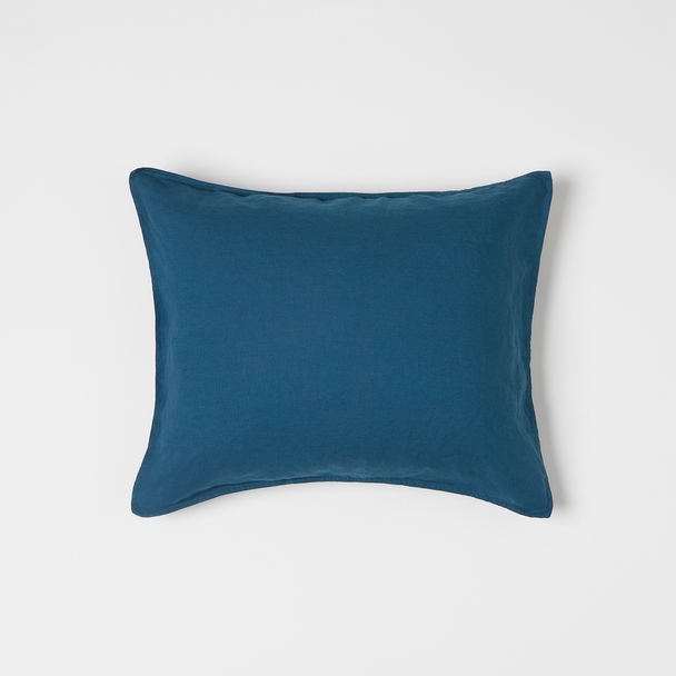 Singular Society Linen Pillow Cover 2-p