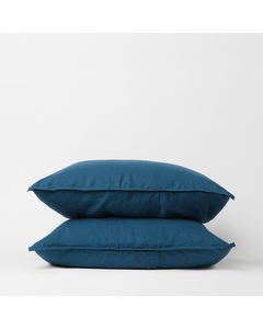 Linen Pillow Cover 2-p