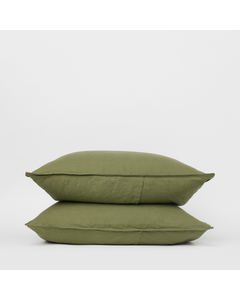 Linen Pillow Cover 2-p