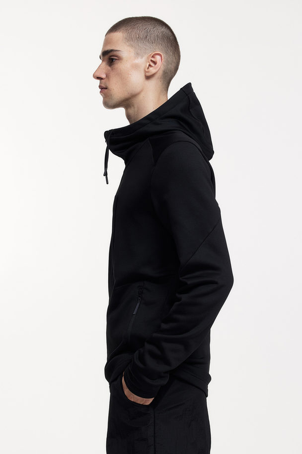 H&M Mid Layer Jacket Black