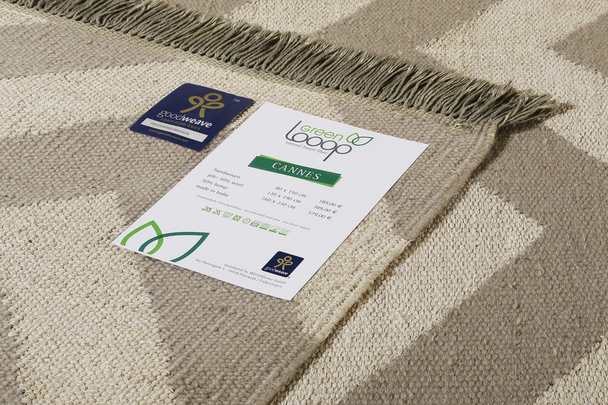 Green Looop Short Pile Carpet - Cannes - 5mm - 3kg/m²